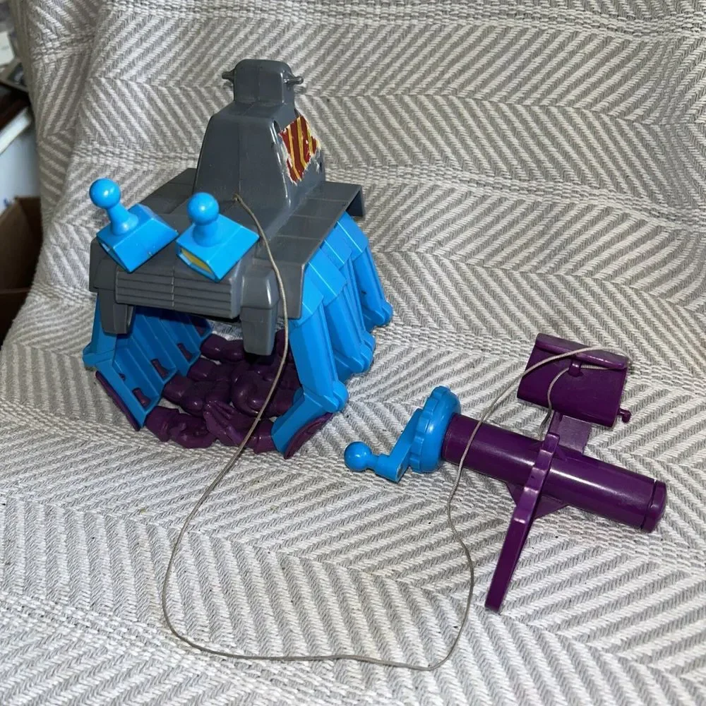 Playmates‎ Vintage 1988 TMNT Foot Clan Knuckhead Spider Grabber A2
